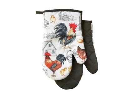 Rękawice Kuchenne z Magnesem OLAF kogut