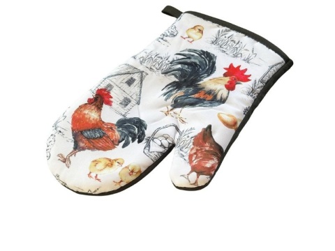 Rękawice Kuchenne z Magnesem OLAF kogut
