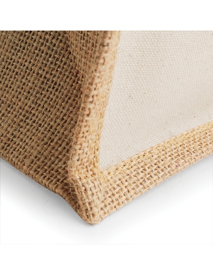 Torba Jutowa/Bawełniana na zakupy Printers Midi Jute Bag Natural 30x30x19