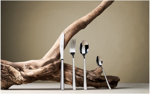 Komplet sztućców GERLACH ONDA 24szt W PUDEŁKU