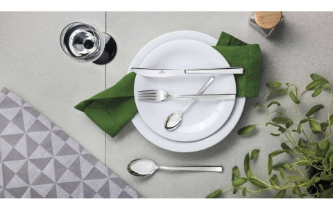 Komplet sztućców GERLACH ONDA 24szt W PUDEŁKU