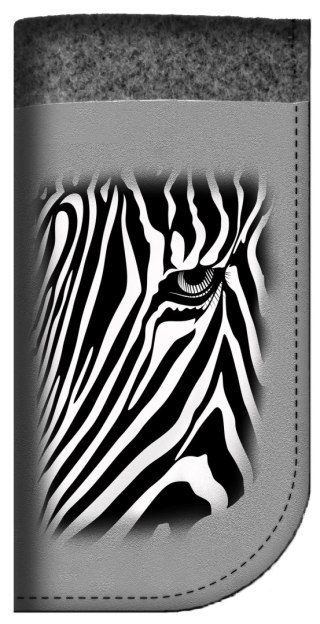 Etui na okulary ZEBRA