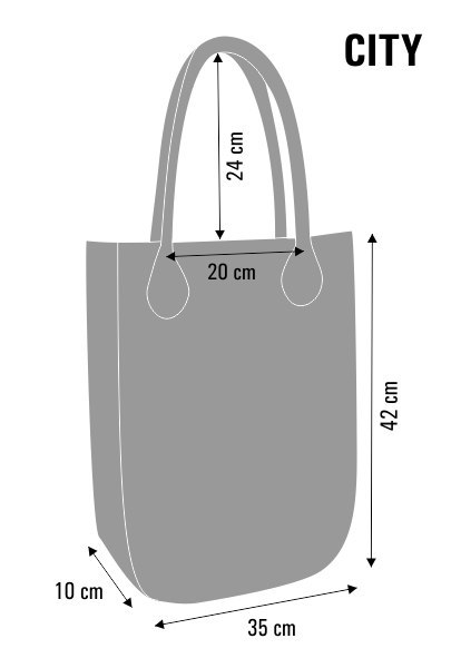 Torba filcowa CITY Factor