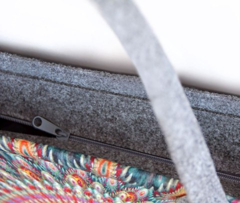 Torba filcowa CITY Ragtime