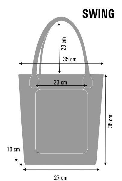 Torba filcowa SWING Cube