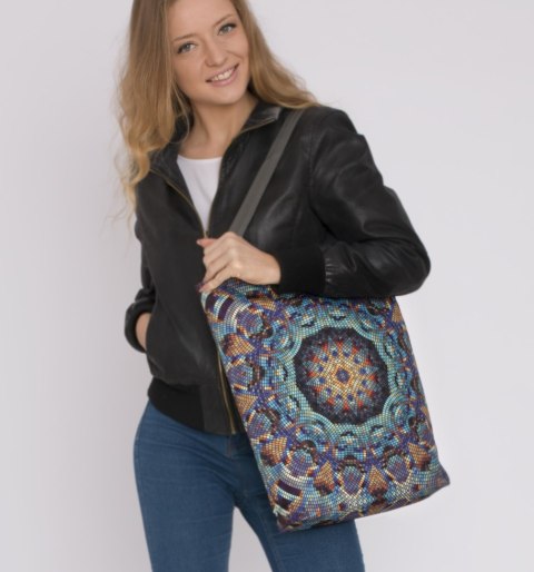 Torebka płócienna SUNNY - Barcelona