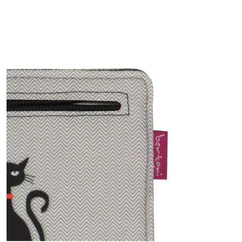 Portfelik filcowy CZARNE KOTY