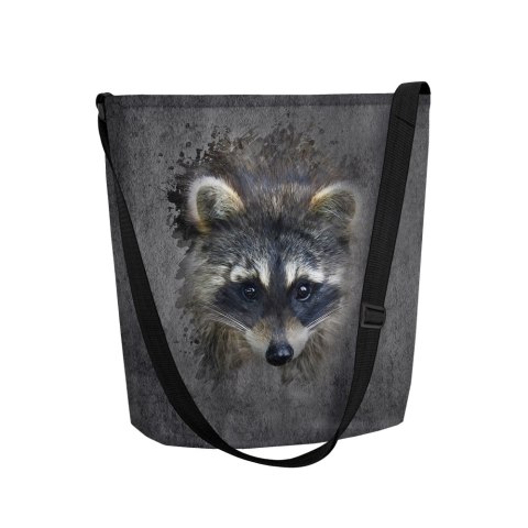 Torba filcowa FUNKY Racoon