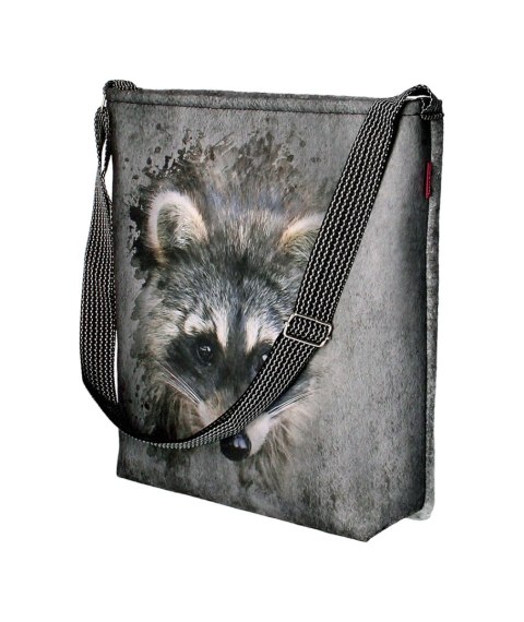 Torba filcowa FUNKY Racoon