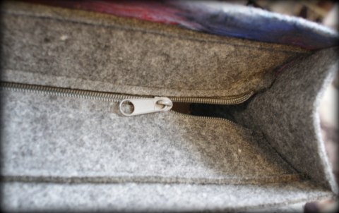 Torba filcowa LADY XL - Frania