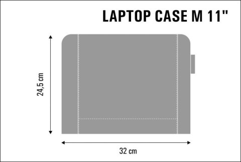 Etui na laptop Cube 11'