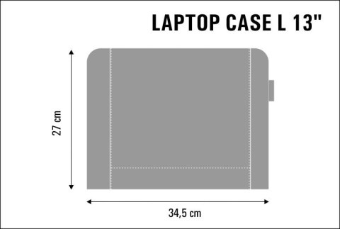 Etui na laptop Cube 13'