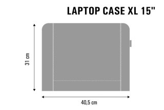 Etui na laptop Triangle 15'