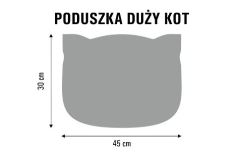 Poduszka Koty L - BORYS