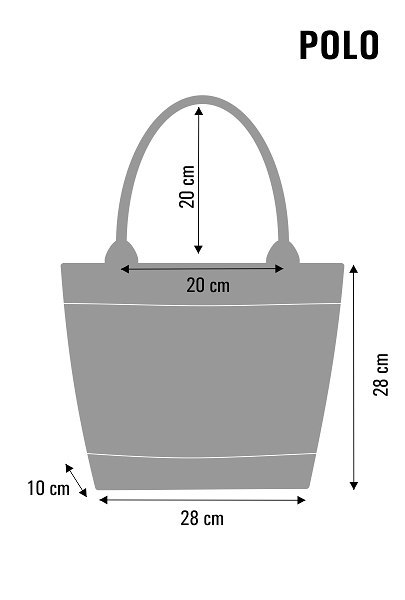 Torba filcowa POLO Ragnatella