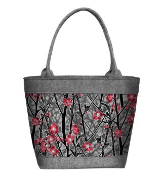 Torba filcowa POLO Sakura