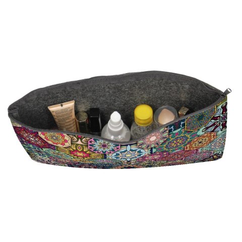 Kosmetyczka Pocket XXL antracyt Valencia