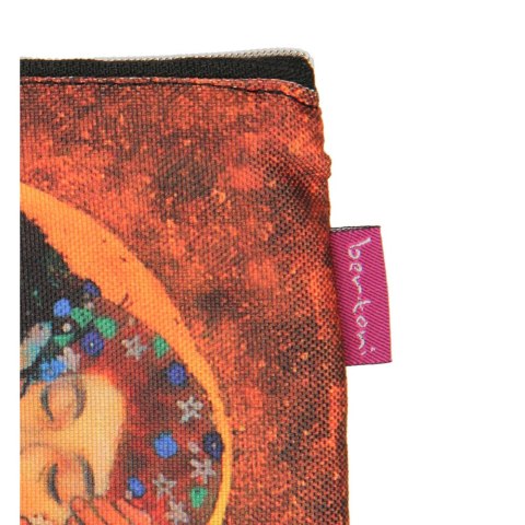 Kosmetyczka pócienna do torebki SOLO - POCAŁUNEK Klimt