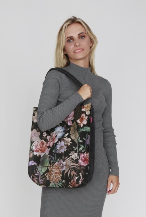 Torba filcowa CITY ANTRACYT Luisa