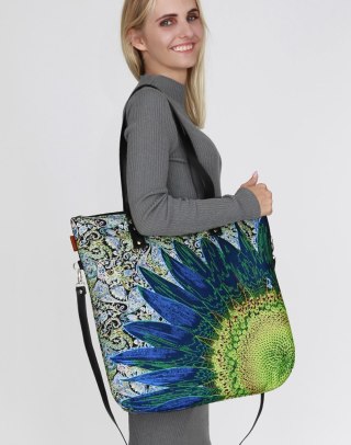 Torba shopper MAXA - Blue Flower