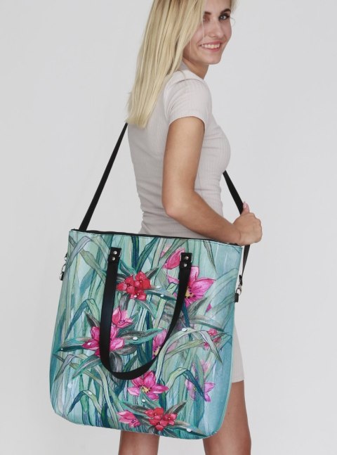 Torba shopper MAXA - Fiori