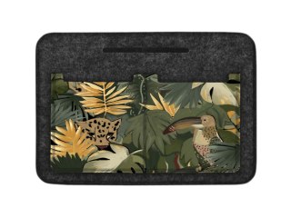 Organizer filcowy do torebki antracyt Amazonia