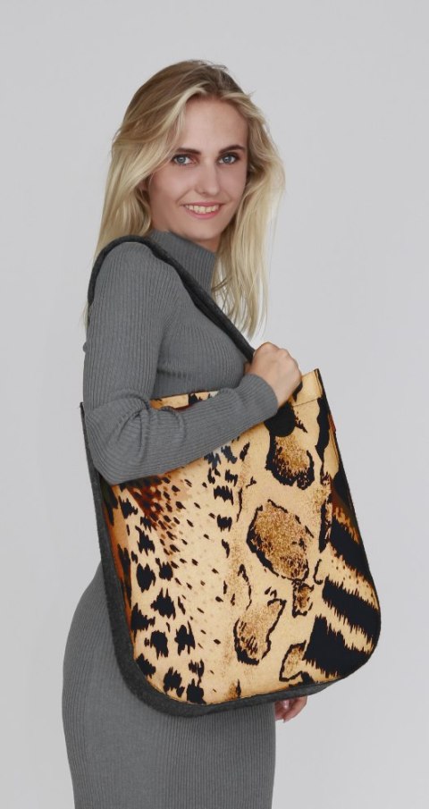 Torba filcowa CITY ANTRACYT Safari