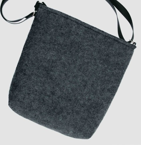 Torba filcowa FUNKY ANTRACYT Saba