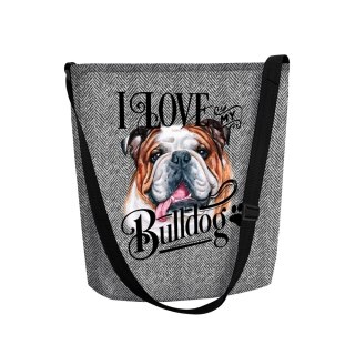 Torba filcowa FUNKY Love Bulldog