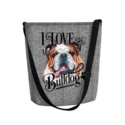 Torba filcowa FUNKY Love Bulldog