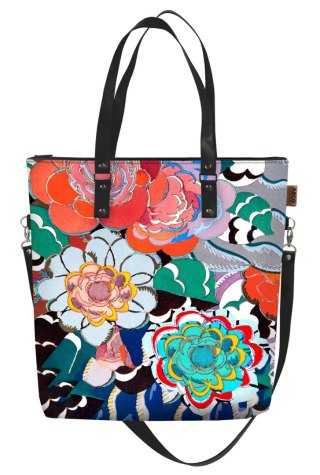 Torba shopper MAXA - Campari