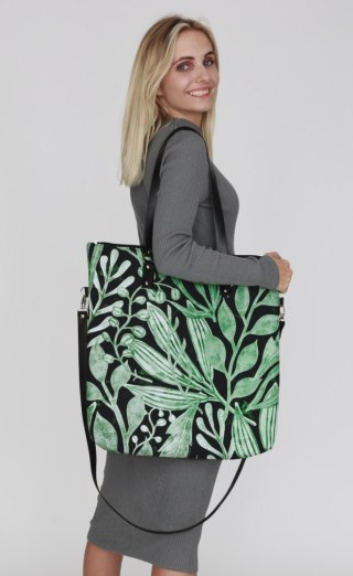 Torba shopper MAXA - Green Night