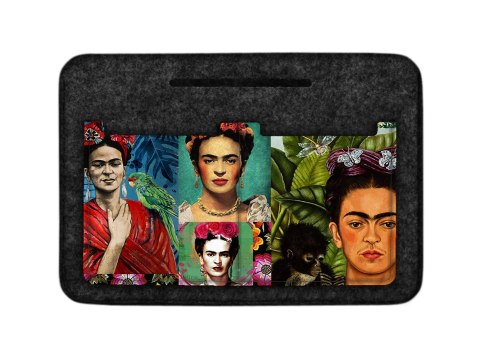 Organizer filcowy do torebki antracyt Modern Frida