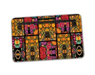 Portfelik filcowy FRIDA FLOWERS