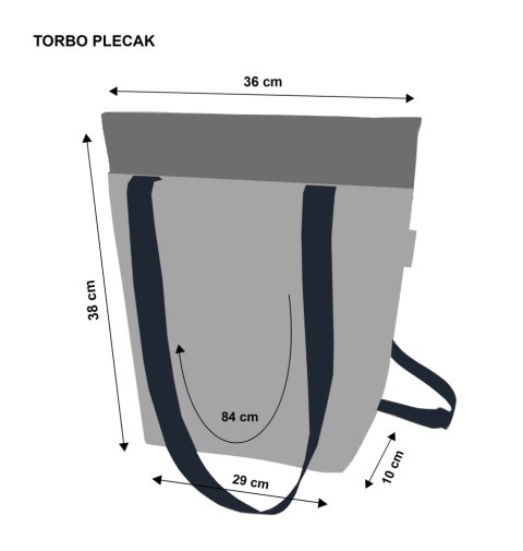 Torba/plecak 2w1 - Femina