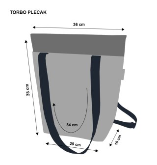 Torba/plecak 2w1 - Libera