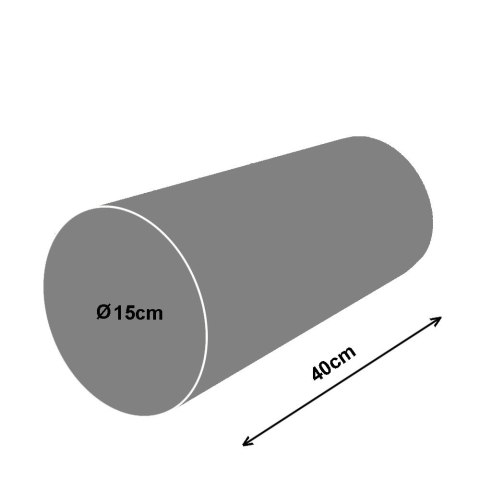 Poduszka Wałek memory - Barcelona Ø15x40 geometryczny wzór