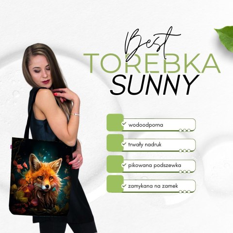 Torebka płócienna wodoodporna SUNNY - Fox lis