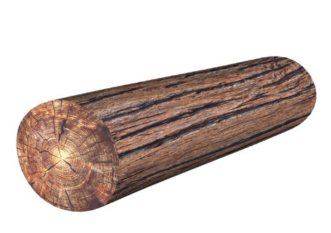 Poduszka Wałek - Akacja Ø16x55 cm