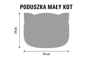 Poduszka koty M - Borys