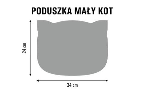 Poduszka koty M - Lolek