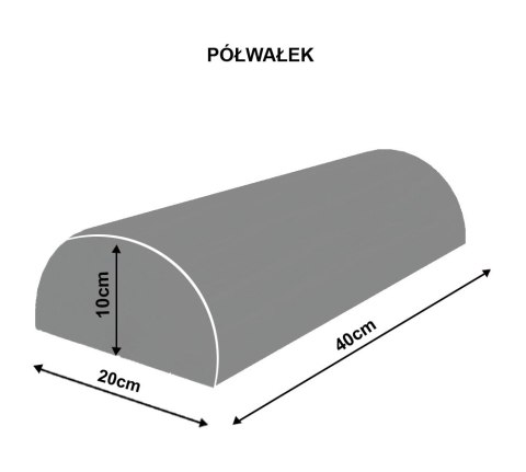 Półwałek - Enigma 10x40 cm