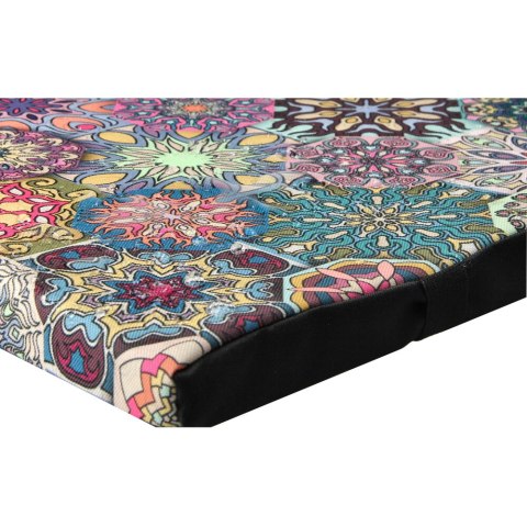 Poduszka ogrodowa wodoodporna na krzesło z oparciem TIP 80x40 cm Valencia