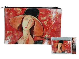 Kosmetyczka do torebki - A. Modigliani (CARMANI)