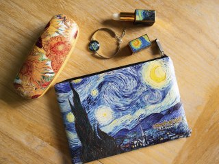 Kosmetyczka do torebki - V. van Gogh, Gwiaździsta Noc (CARMANI)