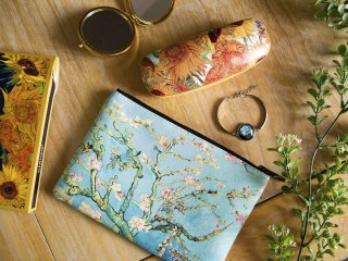 Kosmetyczka do torebki - V. van Gogh, Kwitnący Migdałowiec (CARMANI)