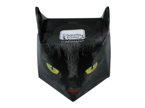 Kubek z białym kotem 500ml - Sweety Kitty, pudełko z ogonkiem (CARMANI)