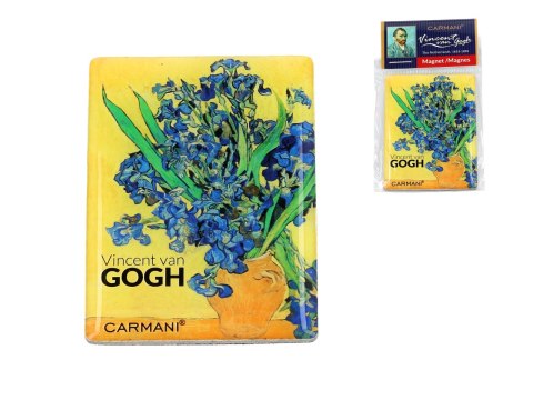 Magnes Vincent van Gogh, Wazon z Irysami CARMANI